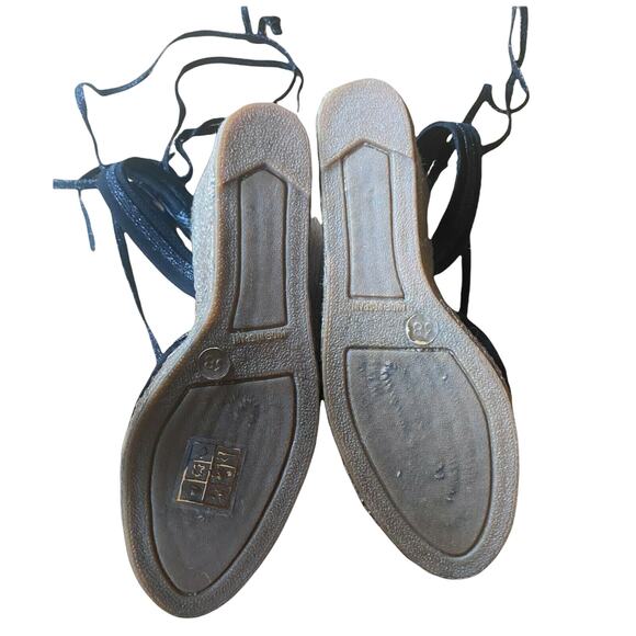 MARC JACOBS Nathalie Wedges Espadrilles Embellished Appliqued Patches EU 40 NIB - Picture 8 of 10